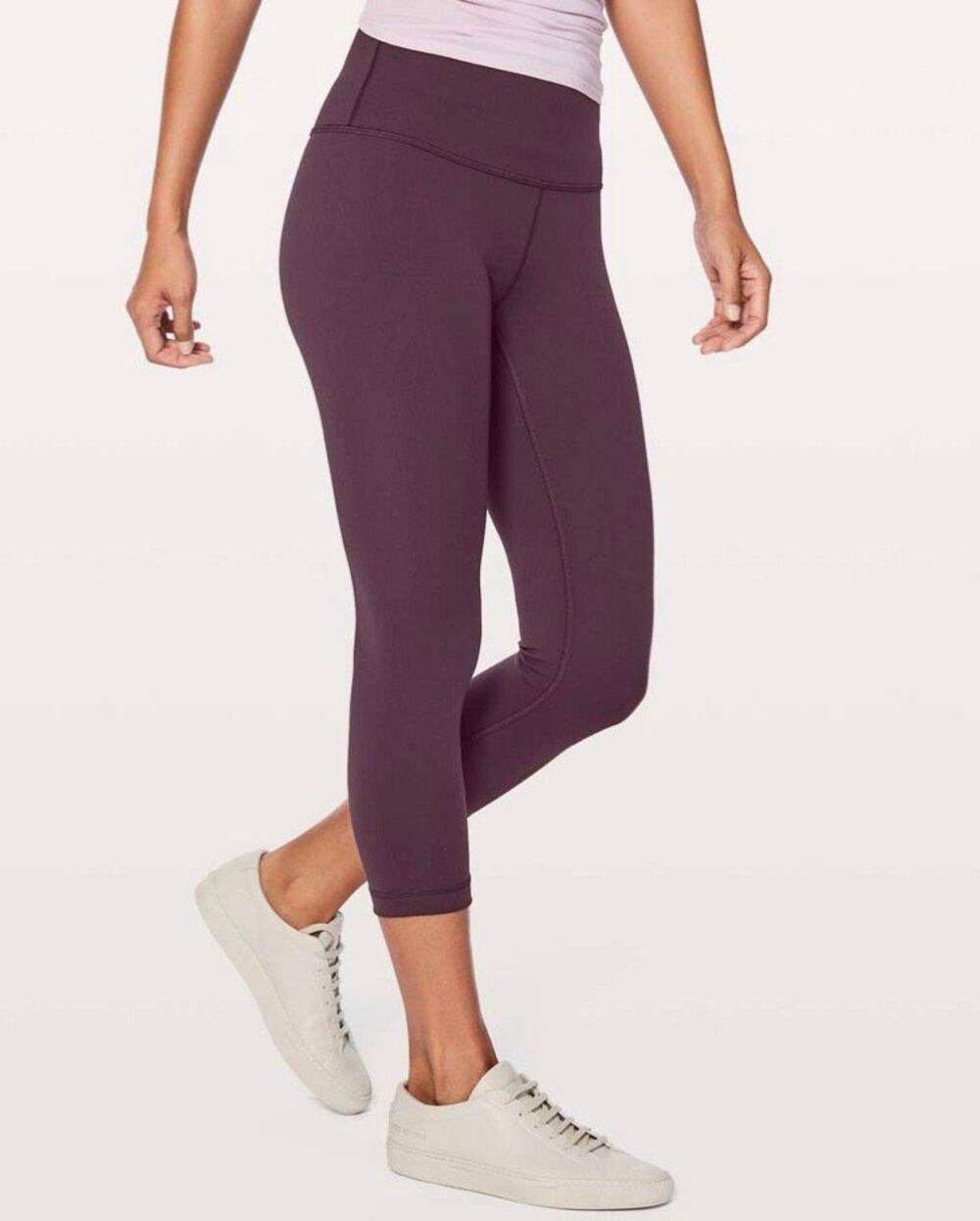 Lululemon Wunder Under Crop 21”